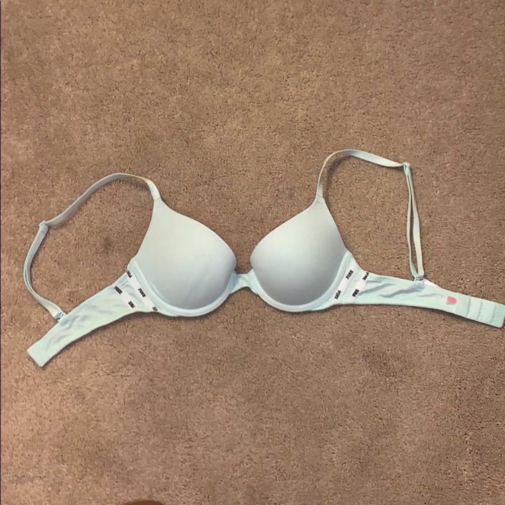 pink bra